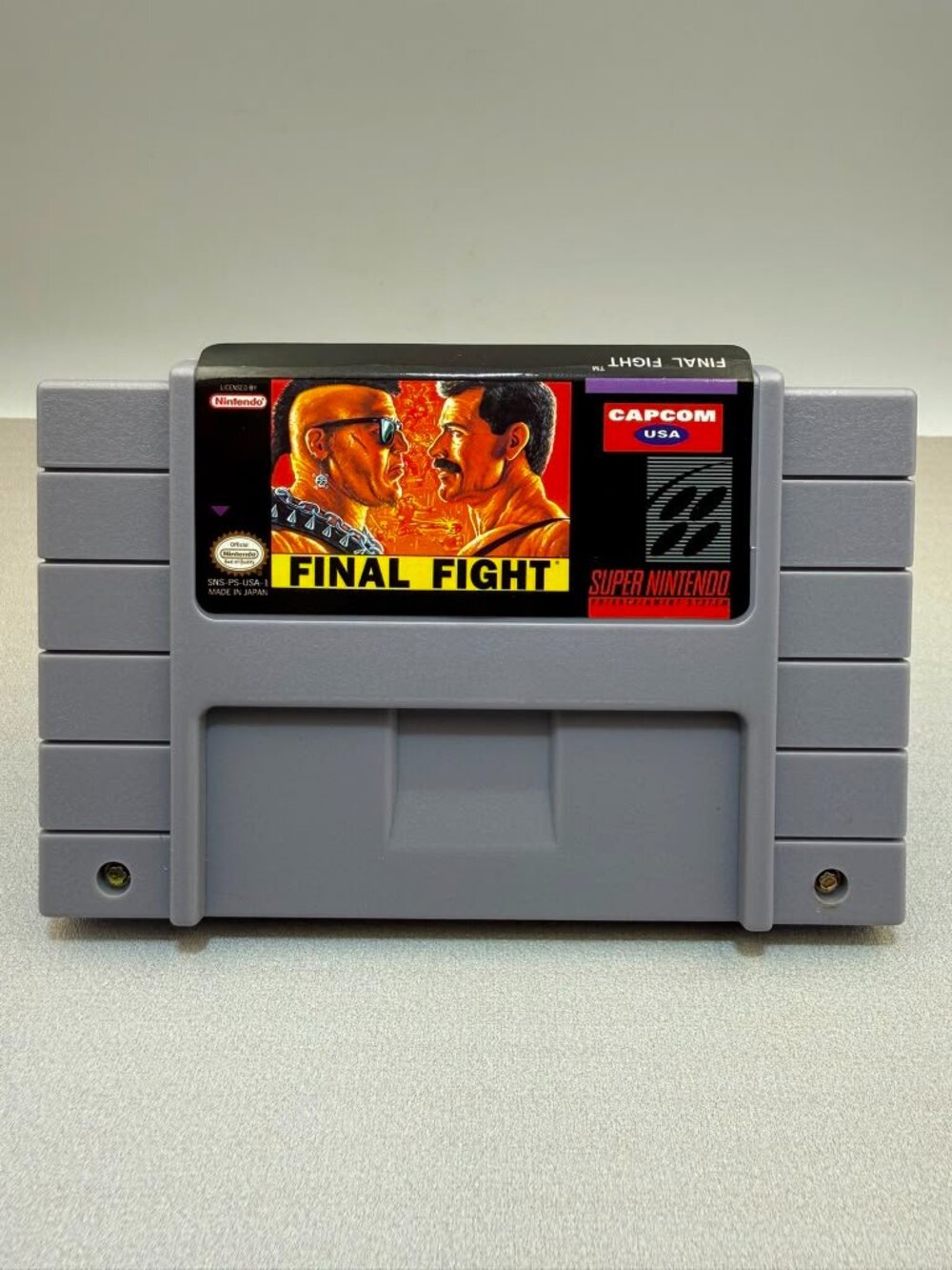 Final Fight – SNES USA Version